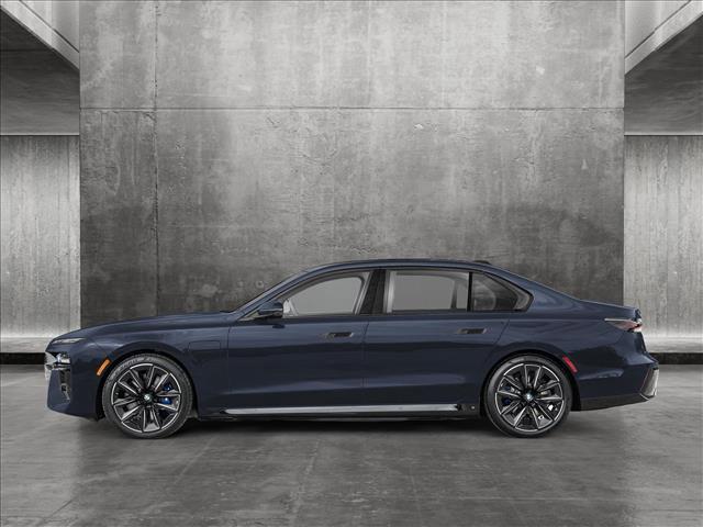 new 2025 BMW 750e car, priced at $112,425