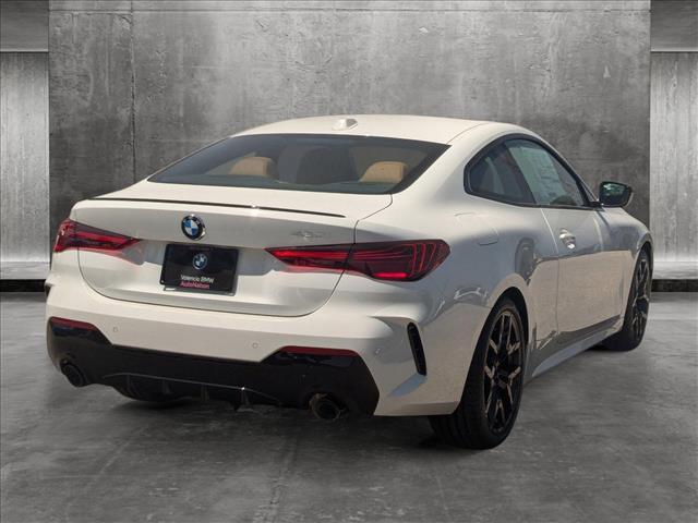 new 2025 BMW 430 car, priced at $56,895