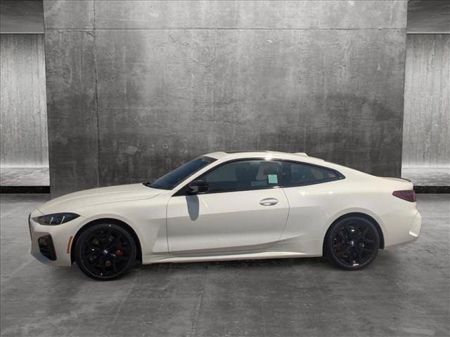 new 2025 BMW 430 car, priced at $56,895