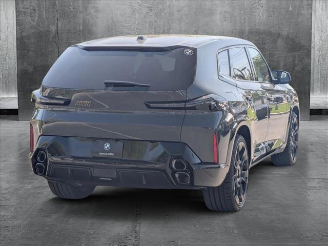 new 2025 BMW XM car, priced at $166,575