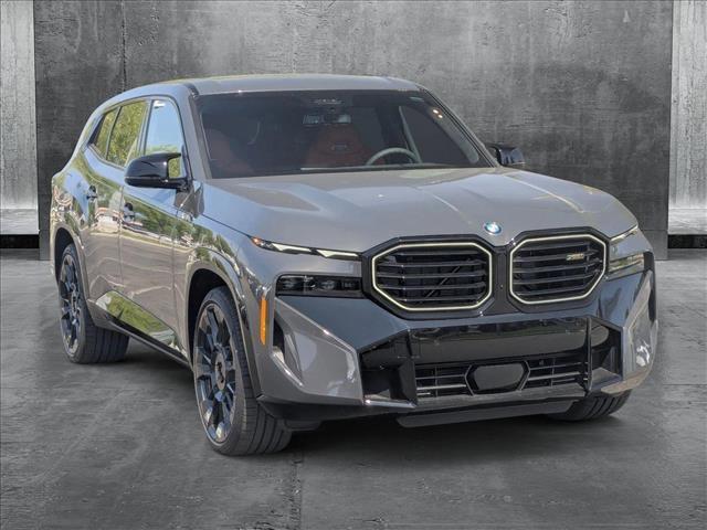 new 2025 BMW XM car, priced at $166,575