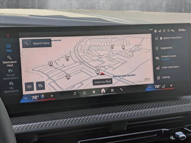 new 2025 BMW XM car, priced at $166,575