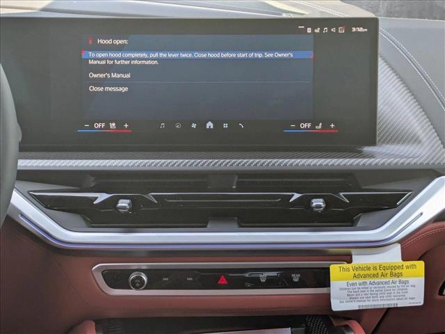new 2025 BMW XM car, priced at $166,575