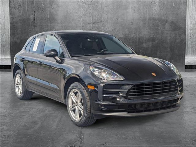 used 2021 Porsche Macan car, priced at $39,970