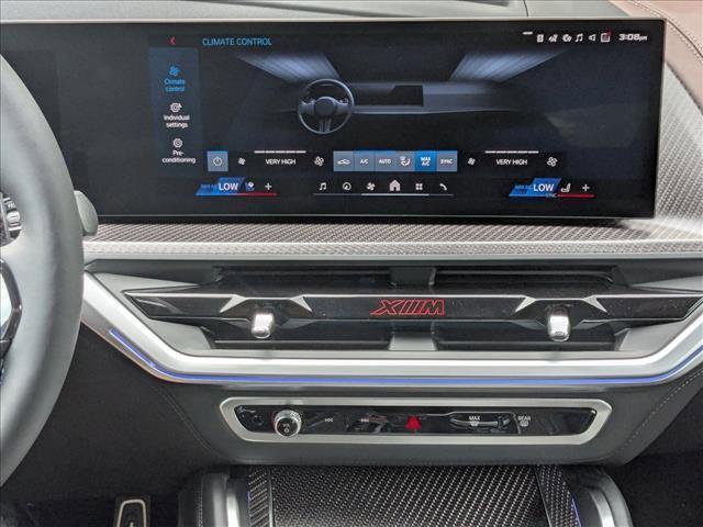 new 2026 BMW XM car, priced at $160,960