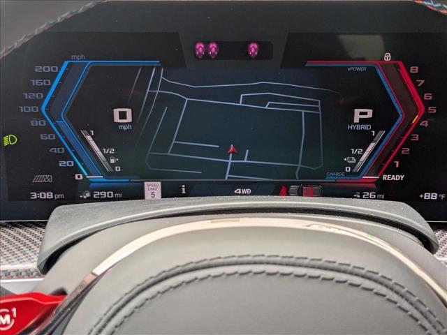 new 2026 BMW XM car, priced at $160,960