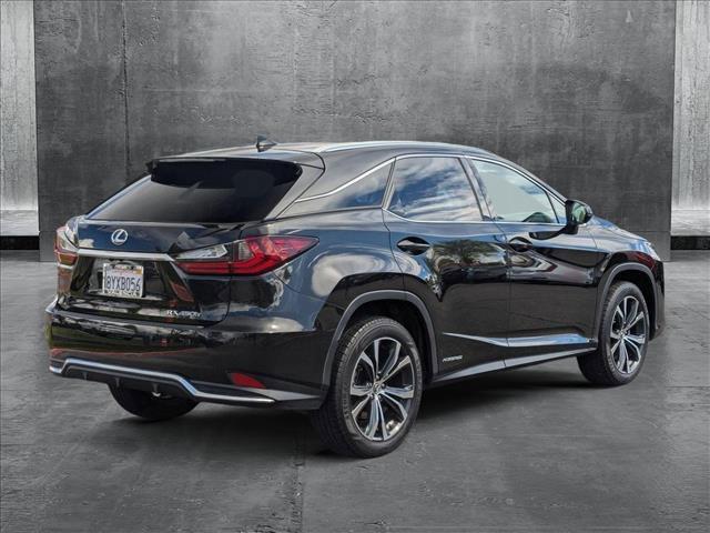 used 2022 Lexus RX 450h car, priced at $33,470