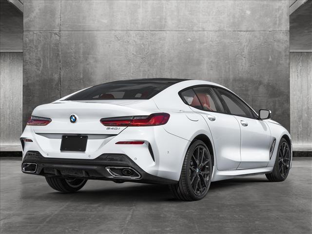 new 2025 BMW 840 Gran Coupe car, priced at $97,530