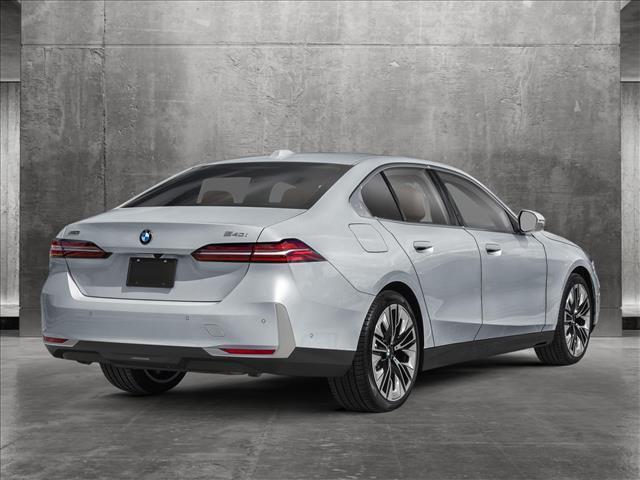 new 2025 BMW 540 car, priced at $75,255