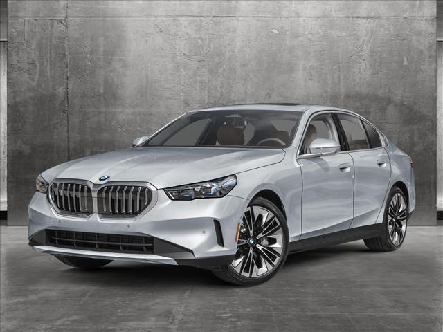 new 2025 BMW 540 car, priced at $75,255