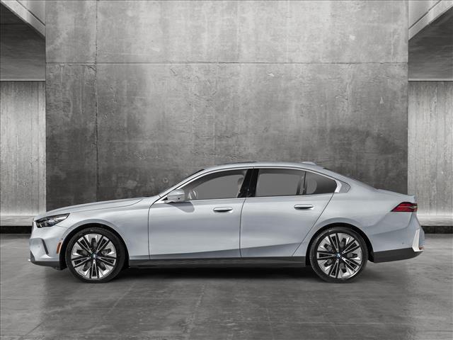 new 2025 BMW 540 car, priced at $75,255