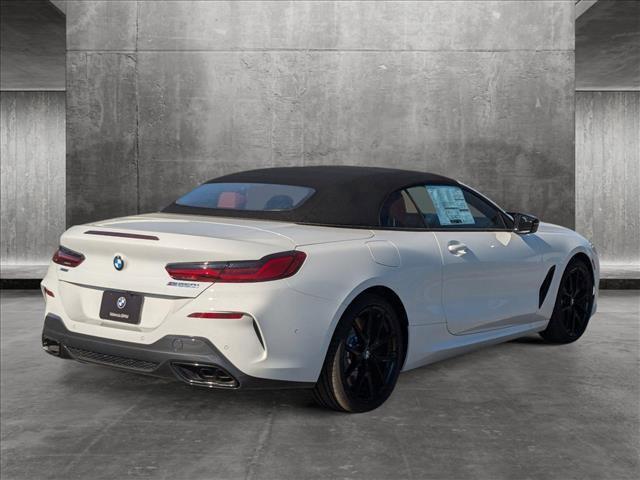 new 2025 BMW M850 car, priced at $123,815