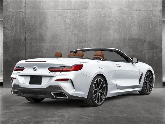 new 2025 BMW M850 car, priced at $123,815