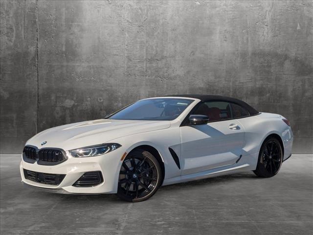 new 2025 BMW M850 car, priced at $123,815