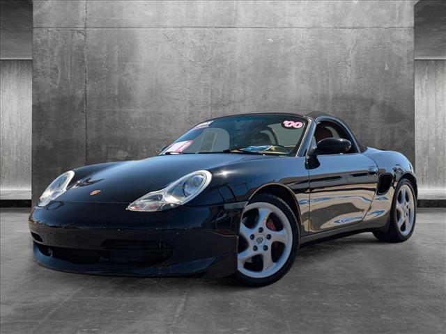 used 2000 Porsche Boxster car, priced at $18,999