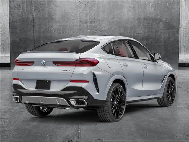 new 2026 BMW X6 car, priced at $89,175