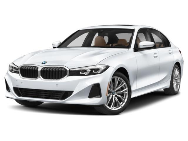 new 2025 BMW 330 car, priced at $53,010