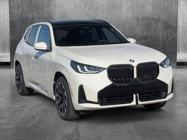 new 2025 BMW X3 car, priced at $60,810