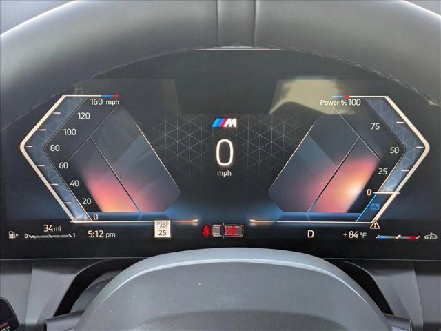 new 2025 BMW X3 car, priced at $60,810