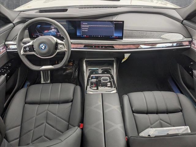 new 2025 BMW i7 car, priced at $110,925