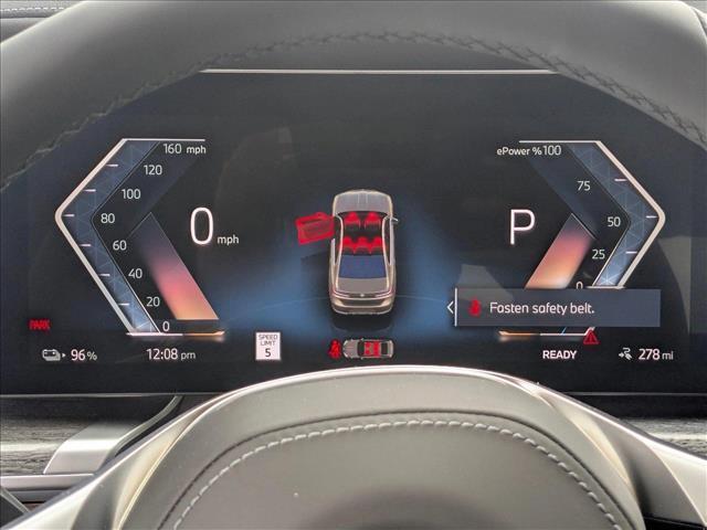 new 2025 BMW i7 car, priced at $110,925