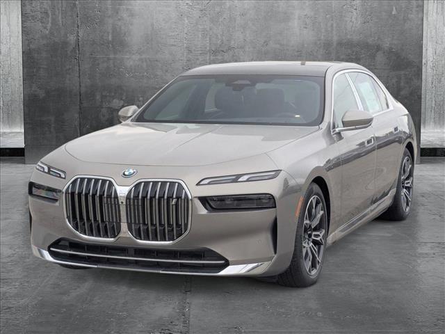 new 2025 BMW i7 car, priced at $110,925