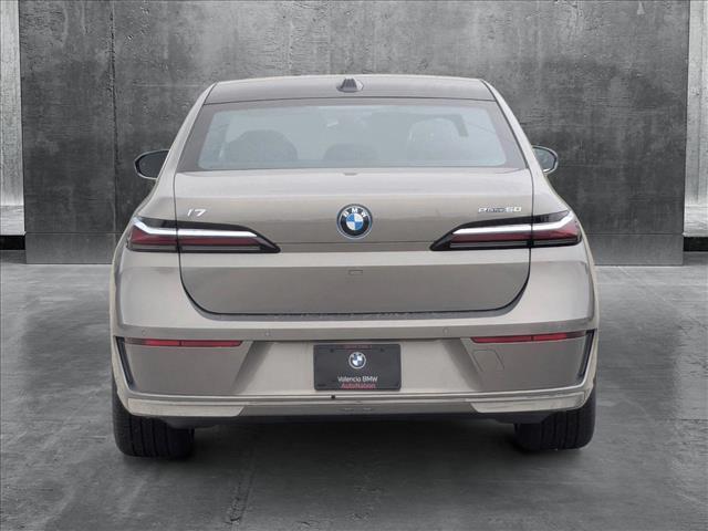 new 2025 BMW i7 car, priced at $110,925