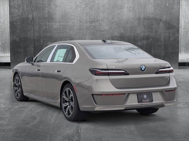 new 2025 BMW i7 car, priced at $110,925