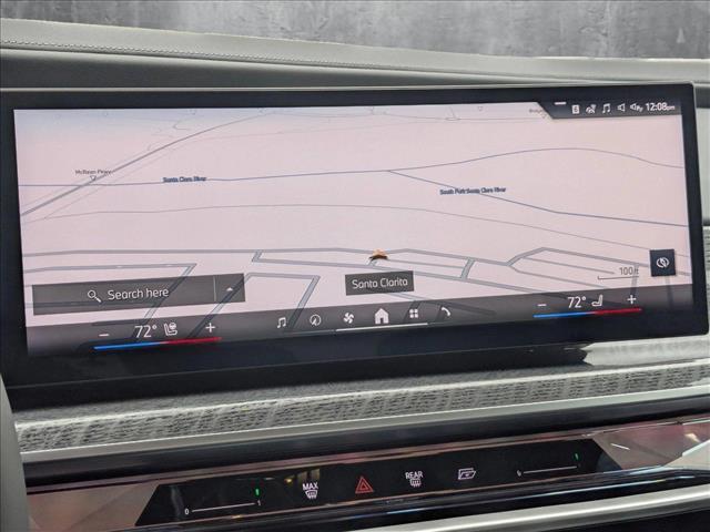 new 2025 BMW i7 car, priced at $110,925
