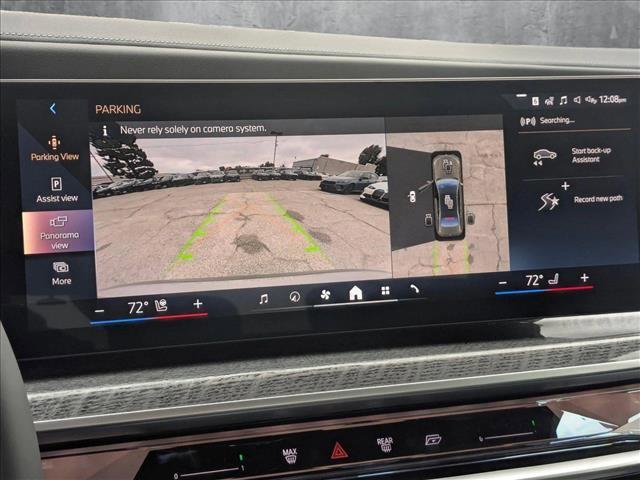 new 2025 BMW i7 car, priced at $110,925