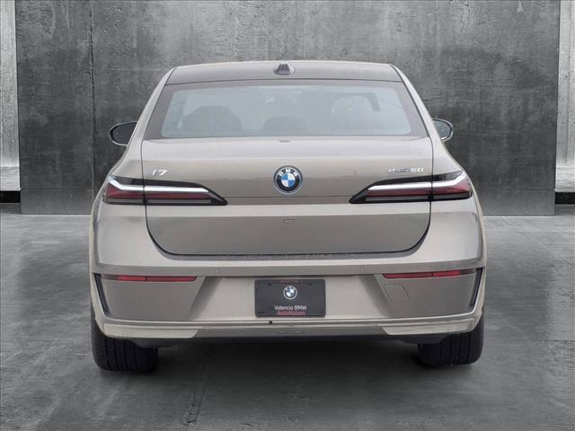 new 2025 BMW i7 car, priced at $110,925