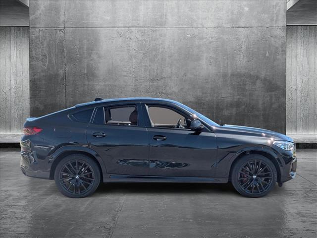 used 2022 BMW X6 car, priced at $59,265
