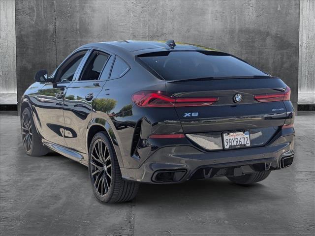 used 2022 BMW X6 car, priced at $59,265