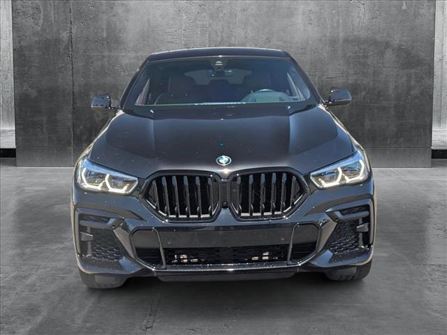 used 2022 BMW X6 car, priced at $59,265