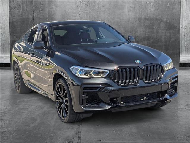 used 2022 BMW X6 car, priced at $59,265