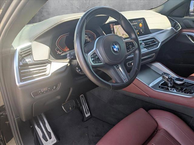 used 2022 BMW X6 car, priced at $59,265
