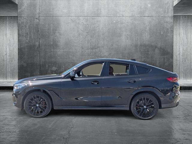 used 2022 BMW X6 car, priced at $59,265