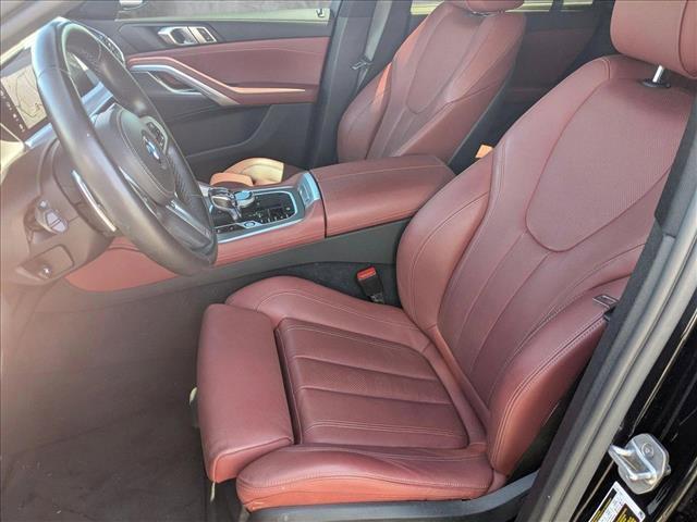 used 2022 BMW X6 car, priced at $59,265