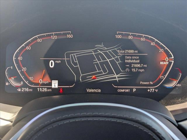 used 2022 BMW X6 car, priced at $59,265