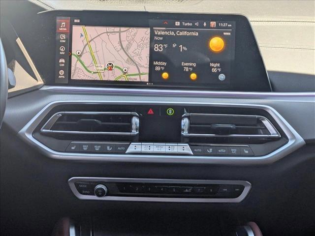 used 2022 BMW X6 car, priced at $59,265