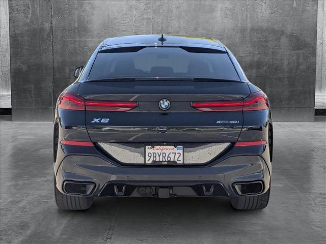 used 2022 BMW X6 car, priced at $59,265