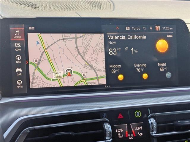 used 2022 BMW X6 car, priced at $59,265