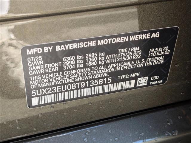 new 2026 BMW X5 car, priced at $81,190