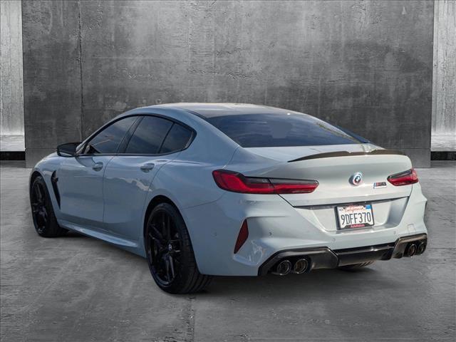 used 2023 BMW M8 car, priced at $92,995