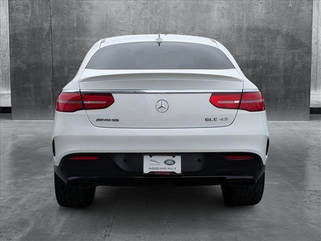 used 2018 Mercedes-Benz AMG GLE 43 car, priced at $38,991