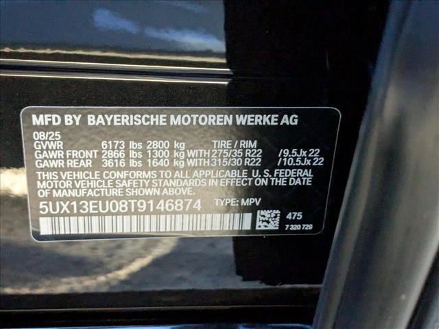 new 2026 BMW X5 car, priced at $78,865
