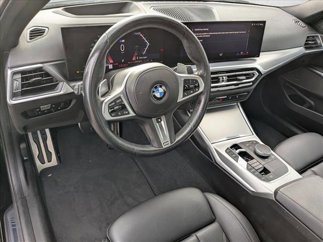 used 2023 BMW M340 car, priced at $48,980