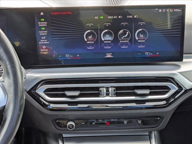 used 2023 BMW M340 car, priced at $48,980