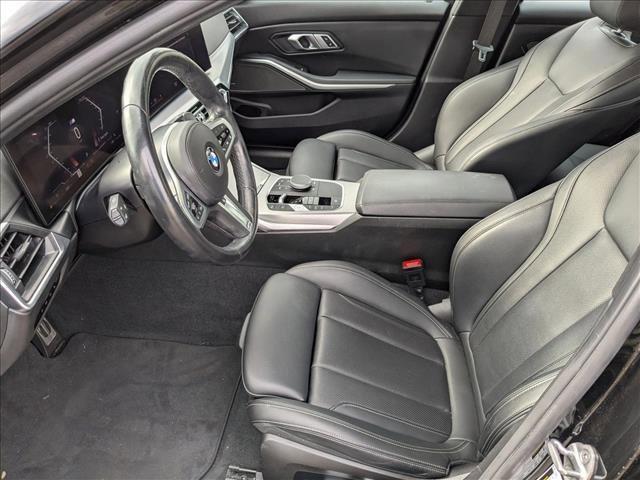 used 2023 BMW M340 car, priced at $48,980