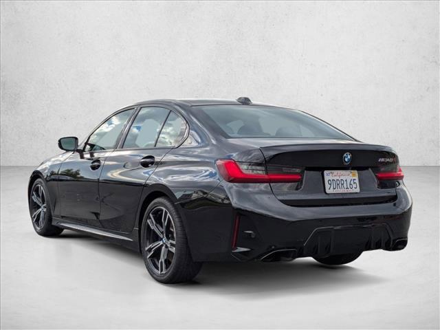 used 2023 BMW M340 car, priced at $48,980